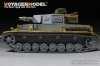 Voyager Model PE351039 WWII German Pz.Kpfw.IV Ausf.F1 Vorpanzer Basic（A ver without included Ammo）（For Border BT-003）1/35